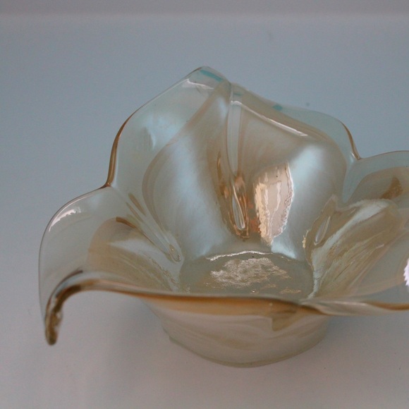 BLOWN GLASS BOWL - Picture 2 of 7